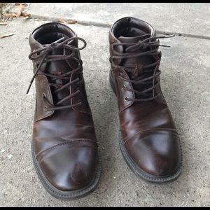 Roll With It Men’s Brown Boots Size 10 M